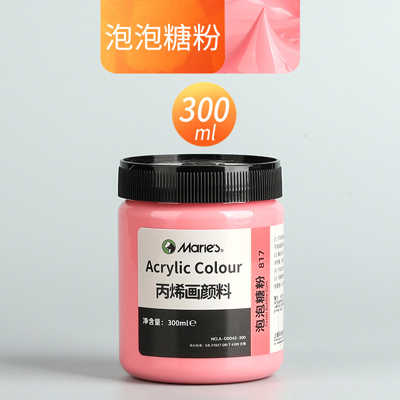 Malee conjunto de pinturas de propileno pintado