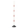 1.5 Sign posts Benchmarking Red and white flagpole Basketball train Obstacle pole Manufactor Direct selling