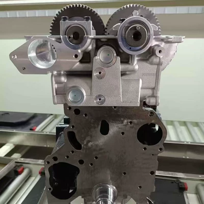 Truck Engine, Qǐng zīxún kèfú Engine assembly