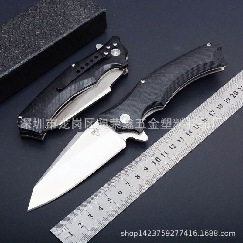 蛇精小刀折刀便携式家用折叠刀水果刀户外批发