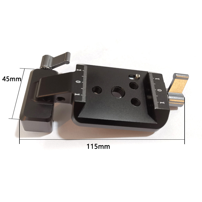 RS montaje fijo adecuado para DJI sombra estabilizador vertical cámara RS3/RS2 cámara vertical