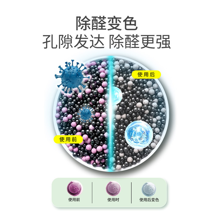 除甲醛活性炭新房家用去甲醛异味碳包净化空气除醛竹炭包除醛变色|undefined