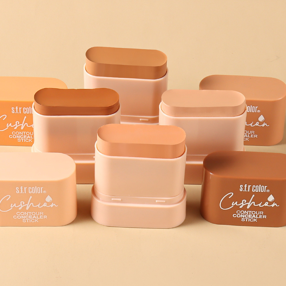 Nuevo alto concealer fuerte para cubrir manchas acné impresión círculos negros impermeable a prueba de sudor rodilla de concealer sólido al por mayor