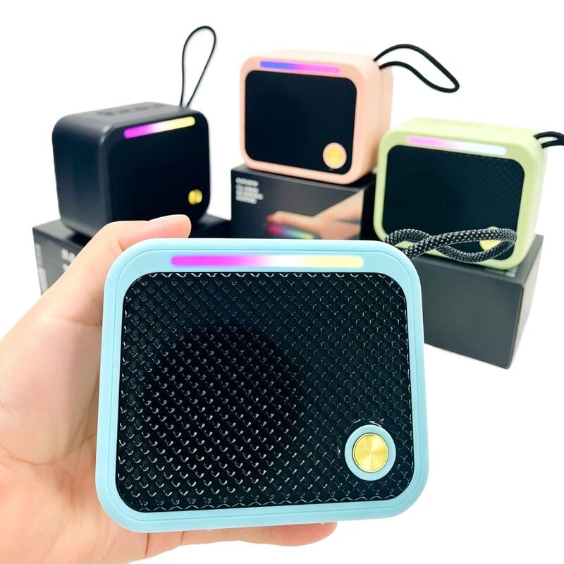 New M300 Bluetooth speaker, colorful RGB wireless outdoor portable Bluetooth speaker suitable for Marshall New M300 Bluetooth speaker, colorful RGB wireless outdoor portable Bluetooth speaker suitable for Marshall