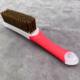 5 rows of silicone soft and hard Nano text play soft brush Diamond Walnut Jade wrapping pulp maintenance cleaning soft fur shoe brush