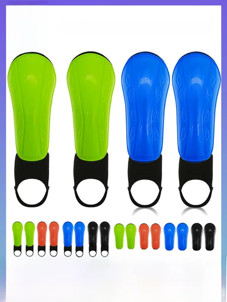 Adult Football Shin Guards, Children's Training Professional Calf Guards, Ankle Guards, Football Game Sports Calf Inserts Wholesale