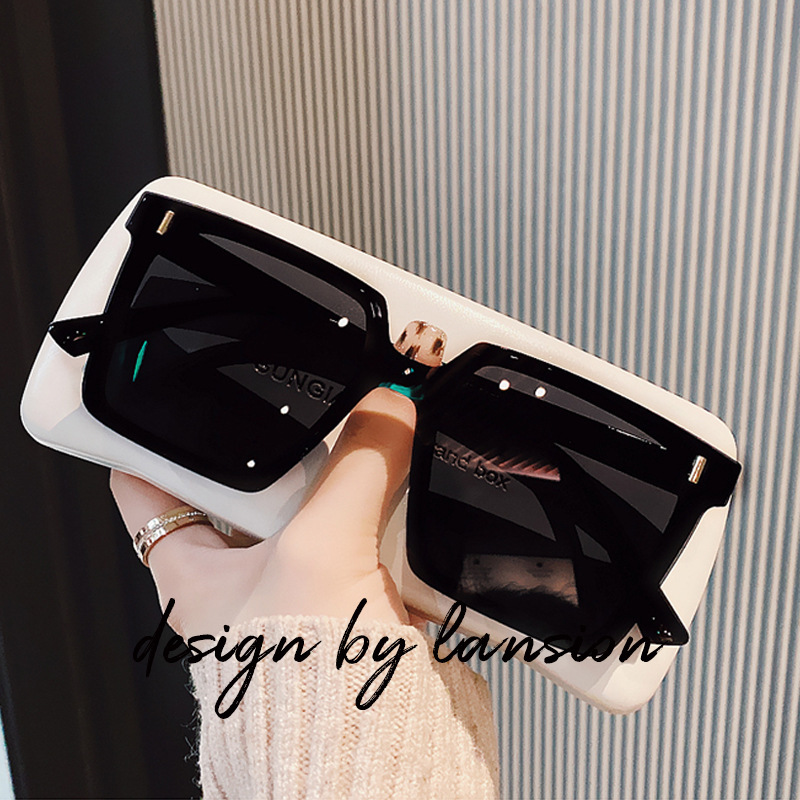 Punk Solid Color Pc Square Frameless Women's Sunglasses display picture 1