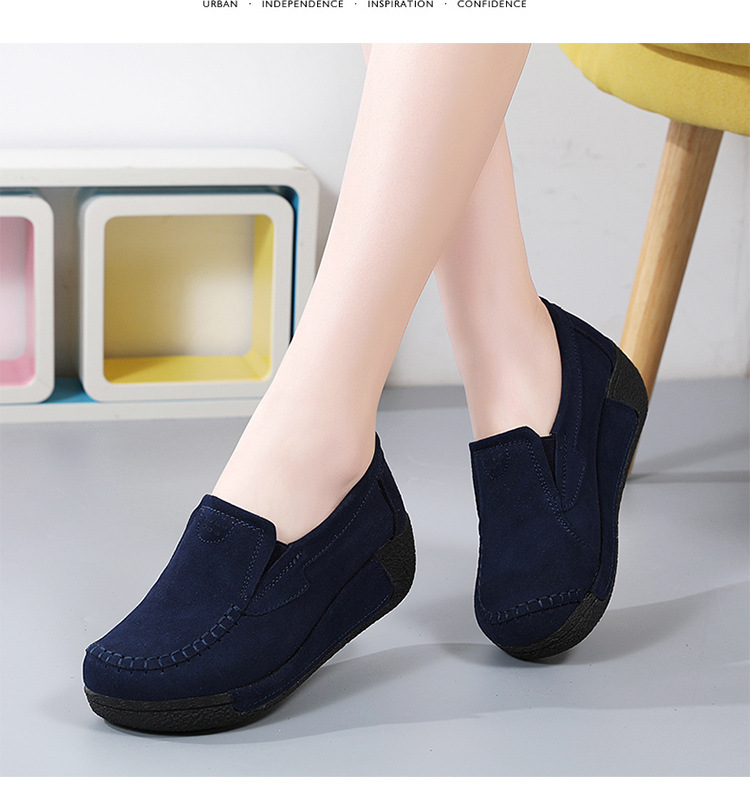 Damen Wanderschuhe Sportschuhe Arbeitsschuhe Sneakers Canvas Arch Support Schuhe Schuhwerk_voghion.com