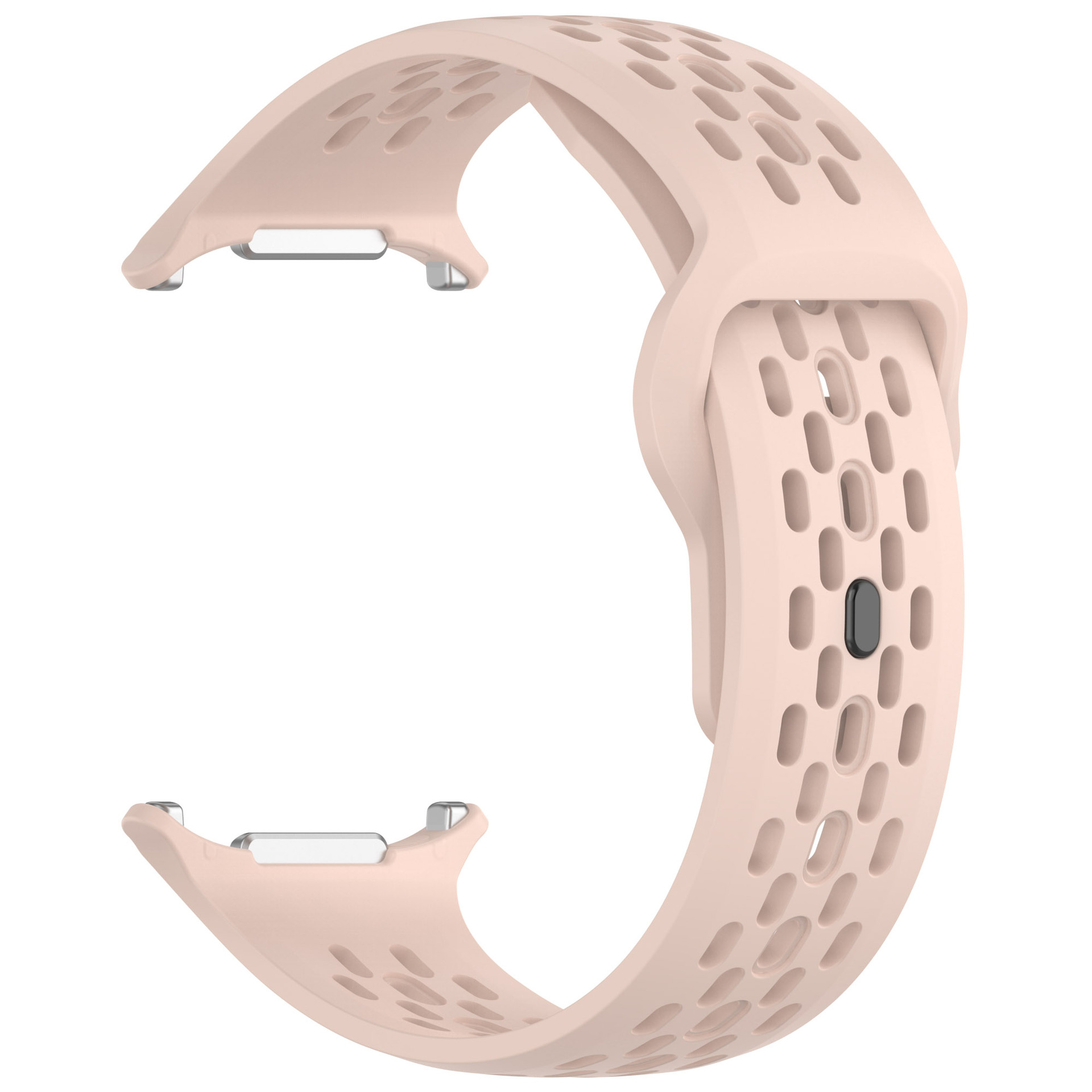 Suitable for the 47mm perforated sports breathable silicone replaceable watch strap of Samsung Galaxy watch7 ultra undefined