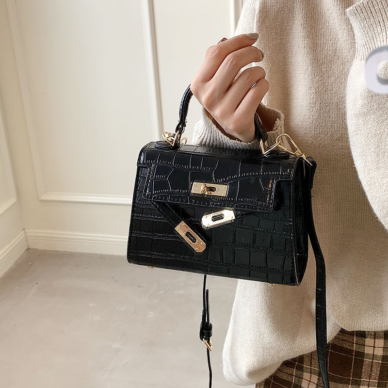 Nuevo kelly bolso de las mujeres de la manera del todo-fósforo crossbody bolsa pequeña bolsa cuadrada bolso de hombro de alta calidad al por mayor