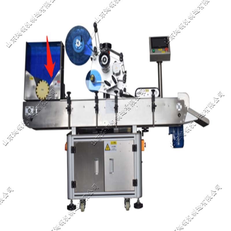 全自动卧式圆瓶贴标机 小型火腿肠艾柱贴标机 圆瓶罐子贴标设备