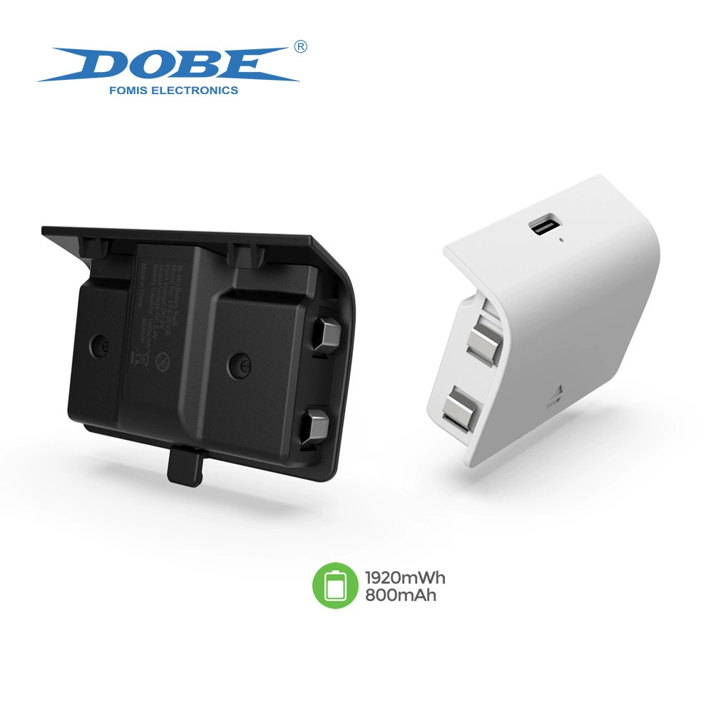 Пакет аккумуляторов для контроллера Xbox Series X/S, 800 мАч (1920 мВт·ч), кабель USB-C в комплекте