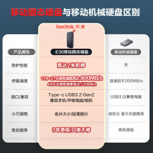 �m����Ƅӹ̑BӲ�P��PSSD���W�� E30 1TB Type-c USB3.2�Ƅ�SSD