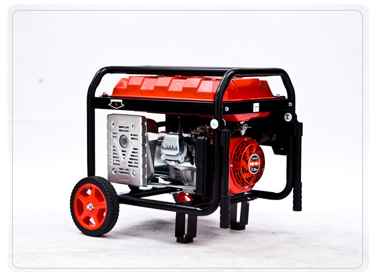 伊藤动力2 3kw5kw7kw汽油发电机220V380V移动便携式小型YT3600DC-