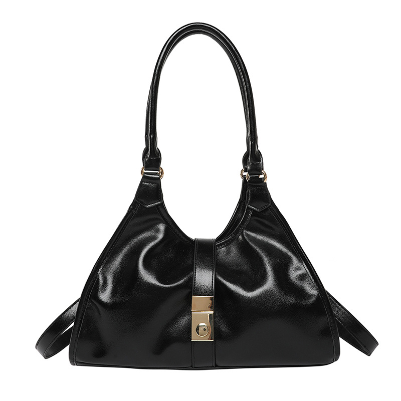 Bolso de axila de textura transfronteriza 2025 verano nuevo bolso de hombro de camuflaje retro bolso de mensajero de gran capacidad mujer