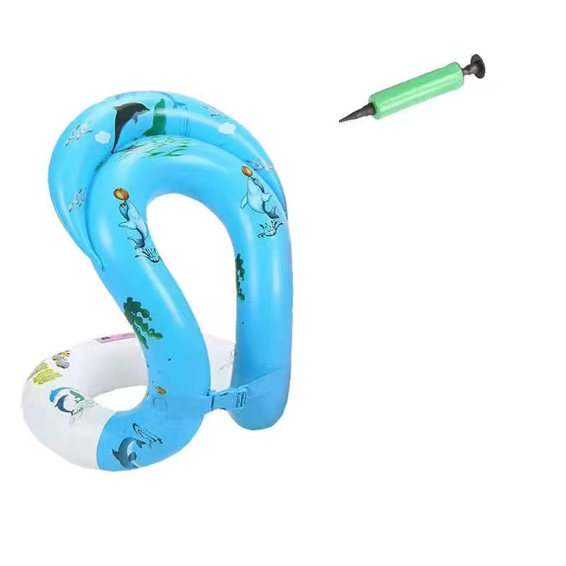 성인용 두꺼운 파란색 + 펌프(내부 80kg개)