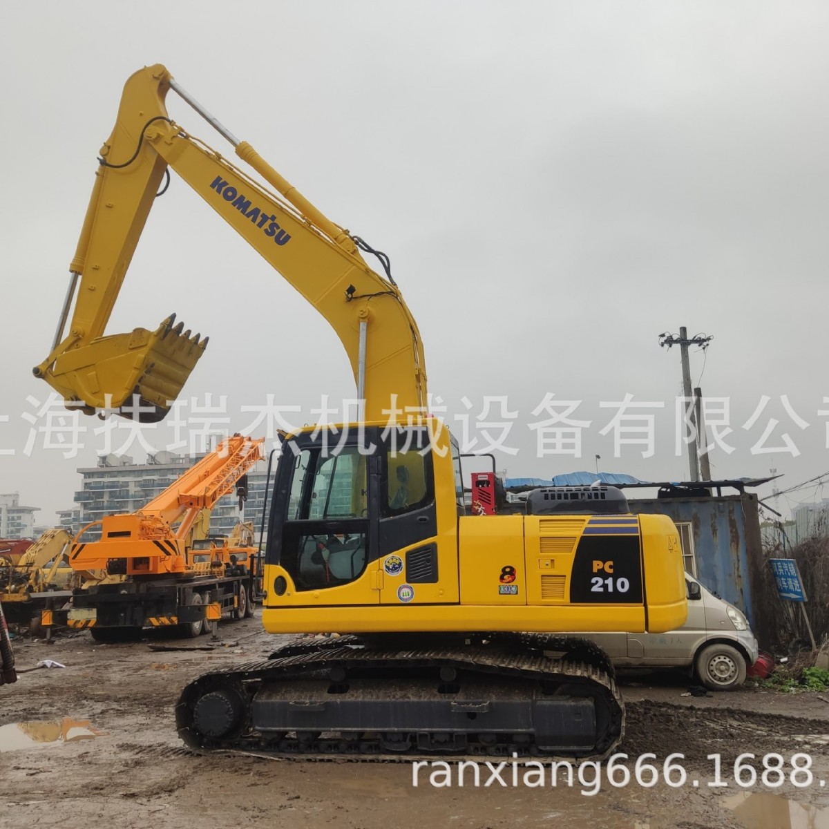 小松PC210挖掘机KOMATSU小松PC210-8 210-7二手挖掘机