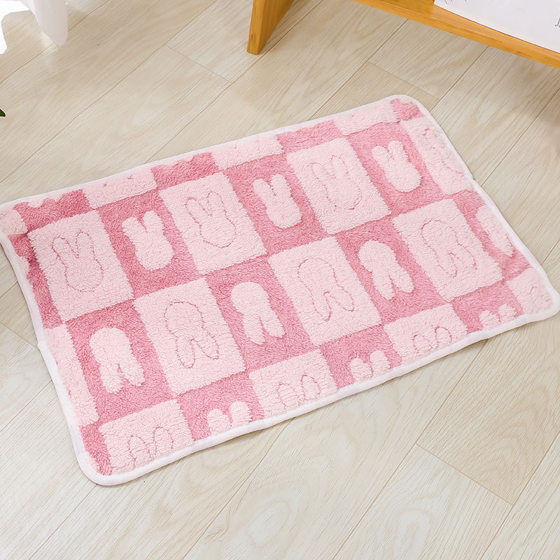 Otoño e Invierno nueva manta para mascotas perro manta de tela invierno cálido gato durmiendo manta transfronteriza máquina lavable manta toalla