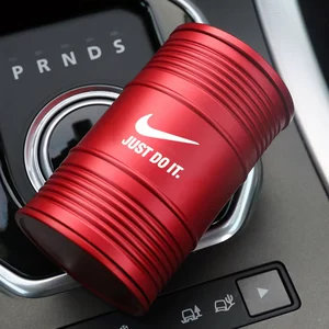 Avtomobil Alüminium Xəlitə Küllük Avtomobil Təchizatı Metal Qapaqlı Yaradıcı Hədiyyə Küllük