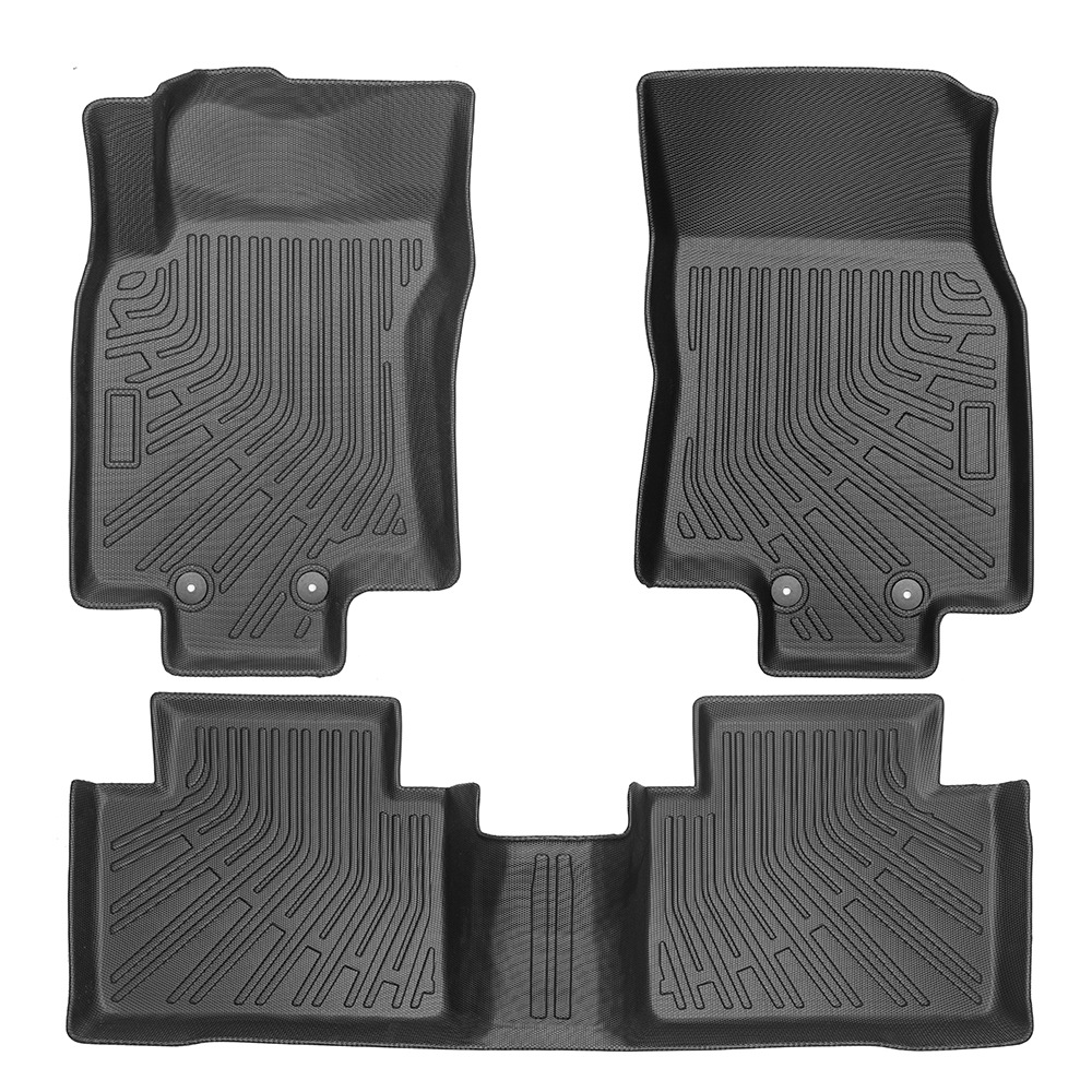 Aplicable a Nissan Rogue 2014 - 2020 TPE Foot Pads 3D All Weather Material Backpack Pad