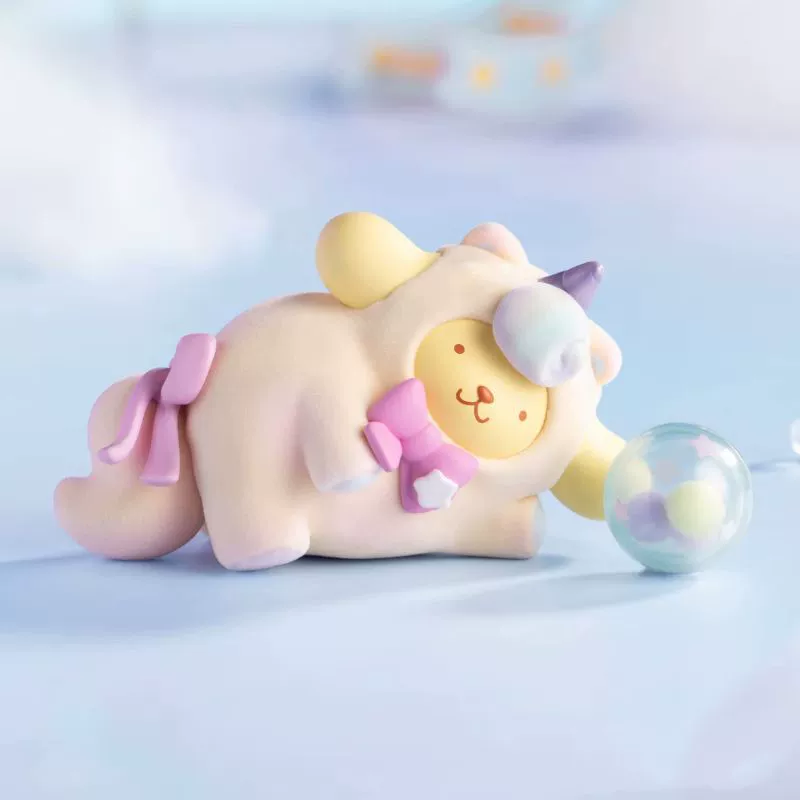 Sanrio Fantasy Paradise Series Blind Box Kulomi Pacha Dog Yugui Dog Girls Gift Motherland Version Transbound Wholesale