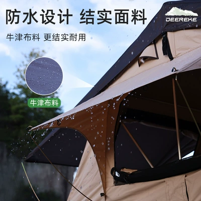 Long Roof Tent Camping Style: Avtomobil dam çadırları