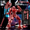 【Magnetic Model】Red Blade Guard【5 Weapons + 2 Gestures】