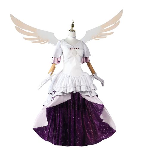 Magic Girl Madoka Ultimate God Cosplay Costume Madoka Homura God Costume COS Anime Costume for Women