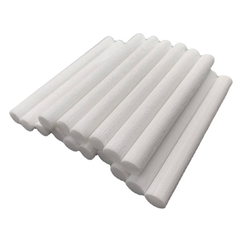 Corte de algodón absorbente palo absorbente de fibra de algodón palo absorbente fragante núcleo de algodón palo humidificador fibra de algodón palo