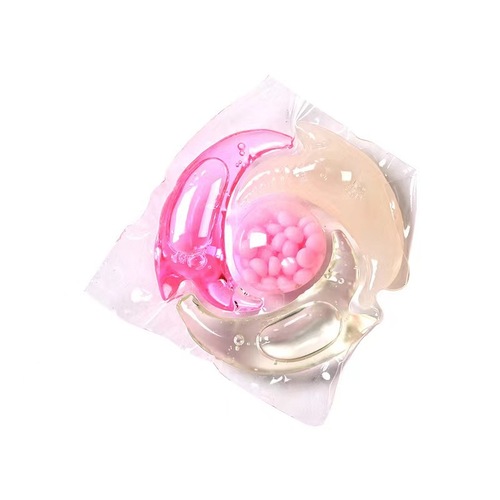 Four-in-One Laundry Detergent Beads with Long-lasting Fragrance, Stain Removal, Gentle Cleansing, and Softening - Cold Water Soluble, Factory Wholesale