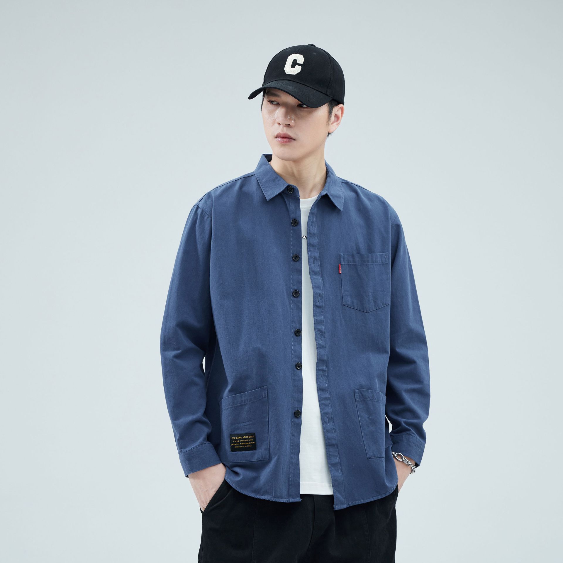 611 / vaquero azul / individual