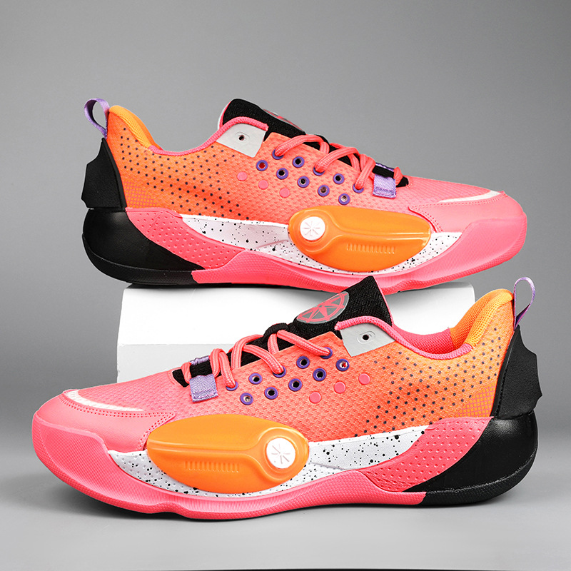 올 시티 13 남학생용 농구화, 여름용 마찰 소리, 학생용 미끄럼 방지 그립 및 충격 흡수, 중학생용 여성용 운동화