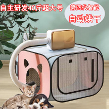 猫咪烘干箱吹干宠物洗澡家用洗猫吹风机狗狗小型折叠吹毛专用便携