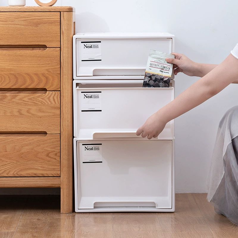 Ящик для хранения, ящик для хранения в шкафу, пластиковый ящик для хранения одежды, шкаф для домашнего нижнего белья, шкаф для хранения одежды