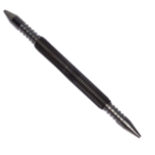 Spring tool spring impact artifact without hammer nail sleeve center hole spring thread combination tool