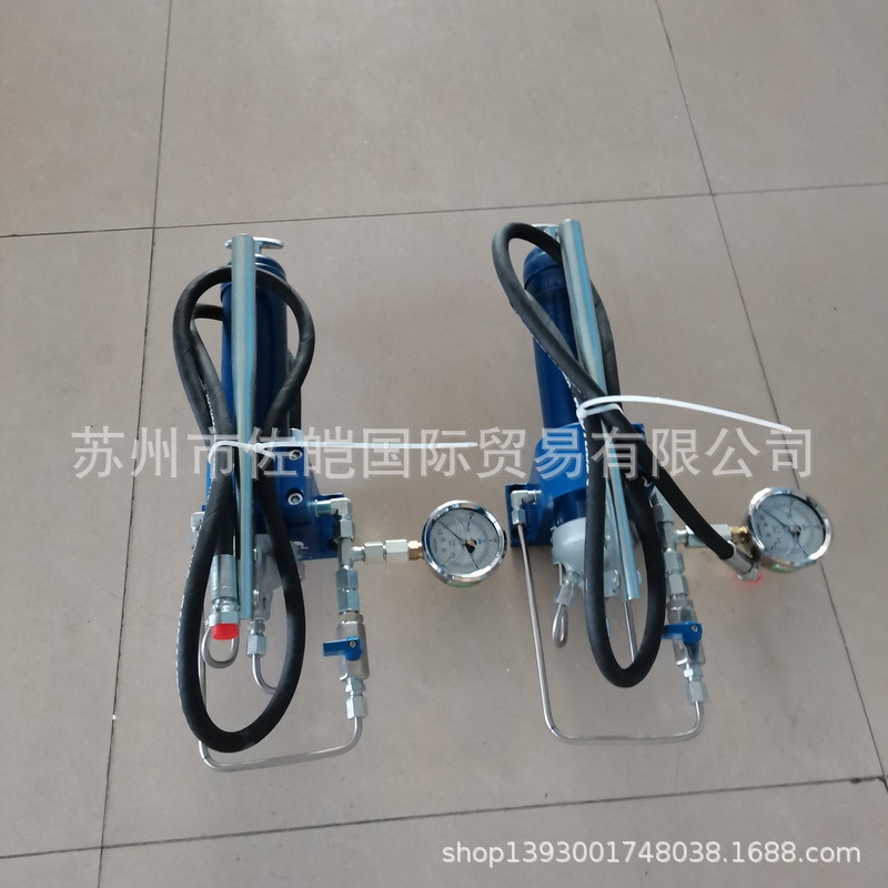 免费加盟BCC品牌WU-100E型号手动式重型加油枪 带仪表泄压功能