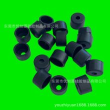 厂家供应 9767硅胶咪头套 9*7黑色传声器圆形保护硅胶套