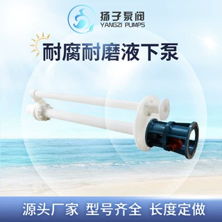 FYH型防腐耐磨泵 液下排污泵 浆液排出泵 吸收塔循环泵 塑料泵