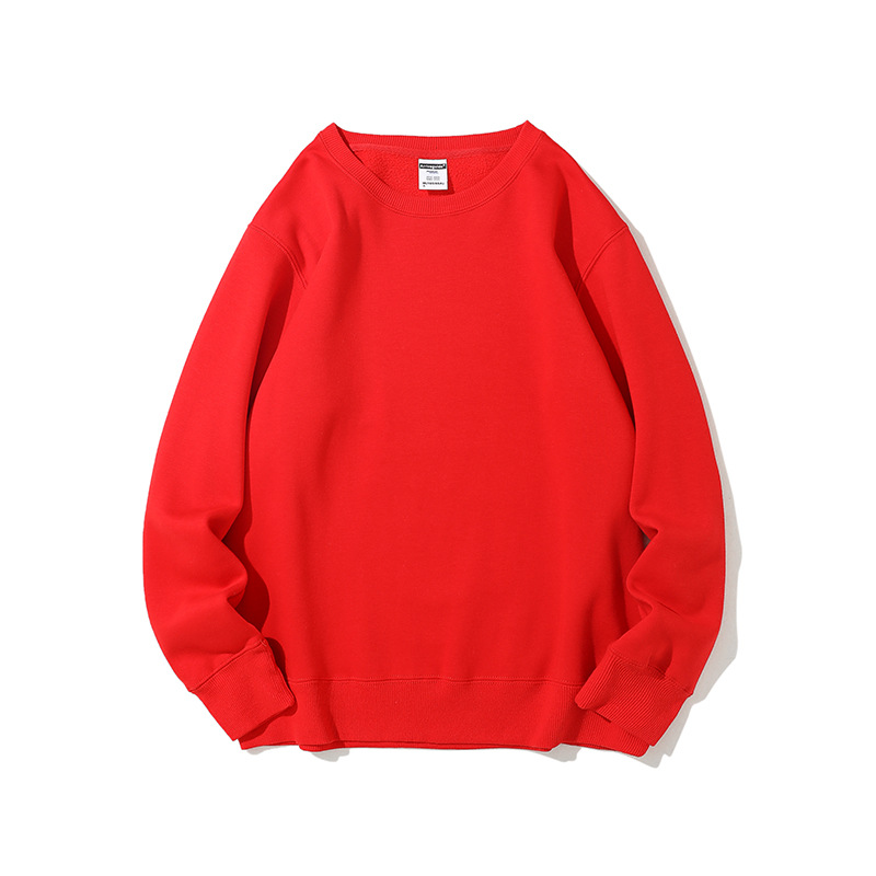 Sudadera de Cuello Redondo AG350 de Poliéster con Forro Polar para Deportes image 18