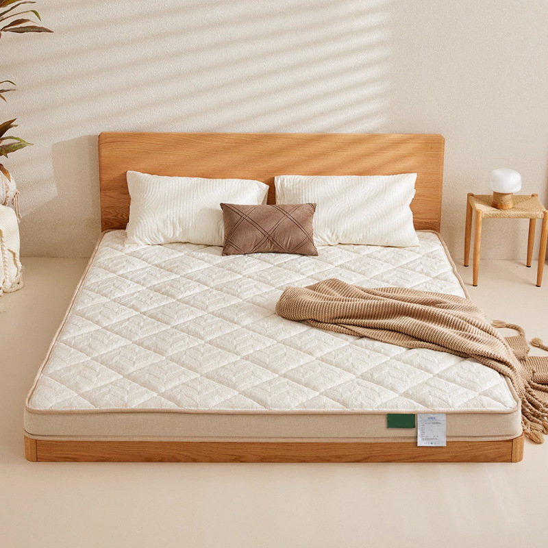 Master Ma's Official Flagship Store S-Type Natural Jute Latex Tatami Children's Firm Spine-Supporting Skin-Friendly Mattress 1.8