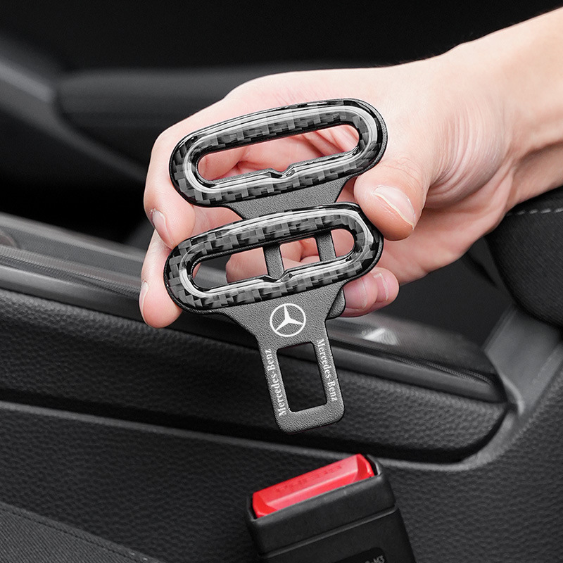 Cross-Border Car Seat Belt Buckle Clip Extension Connector Multi-Functional Bottle Opener Keychain