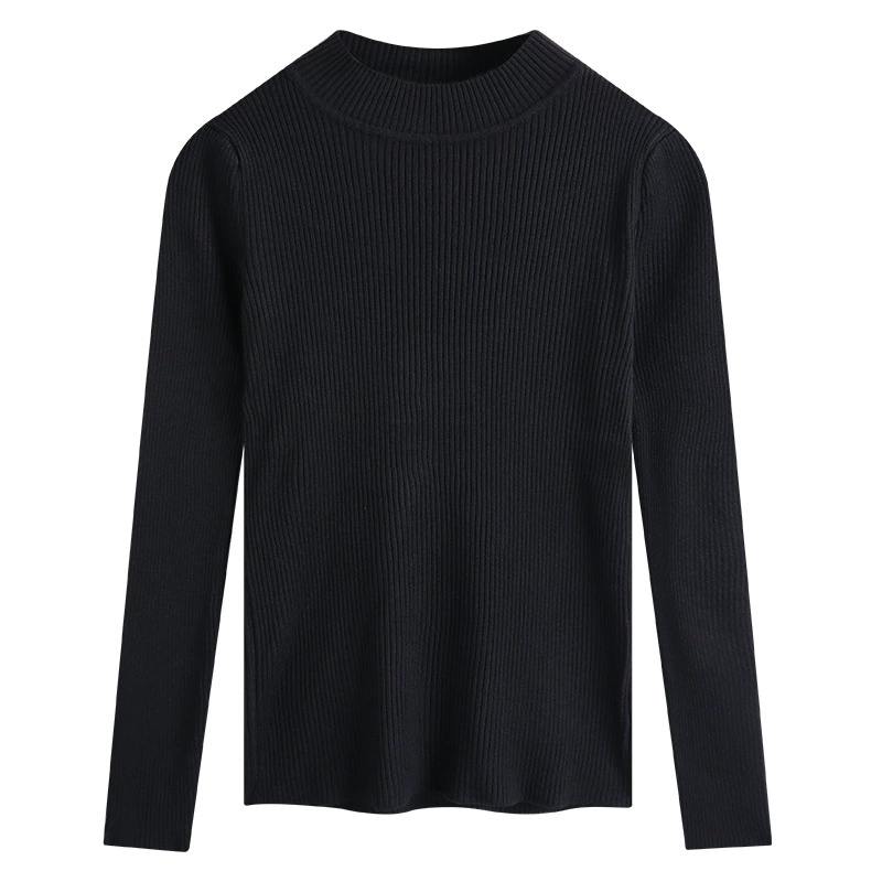 Long-sleeve, sweater, base body-friendly autumn thermal underwear, high collar
