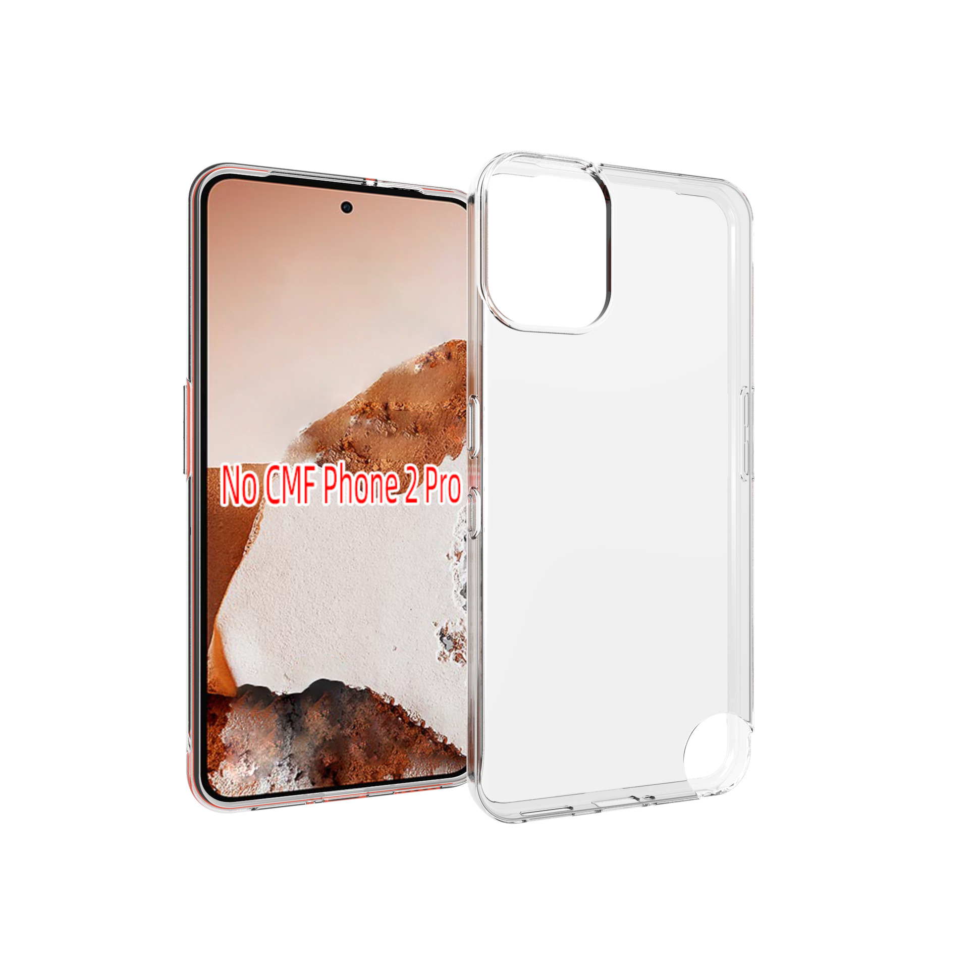 适用Nothing CMF Phone 2 Pro手机壳保护套防水印配件点阵纹tpu素