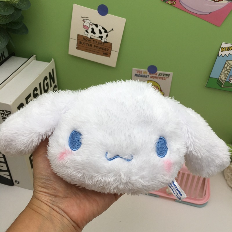 外国貿易の爆発的なクロミのぬいぐるみの小さい財布の漫画の公の子の包みは鍵を掛けて人形の学生のクリスマスのプレゼントを掛けます。|undefined