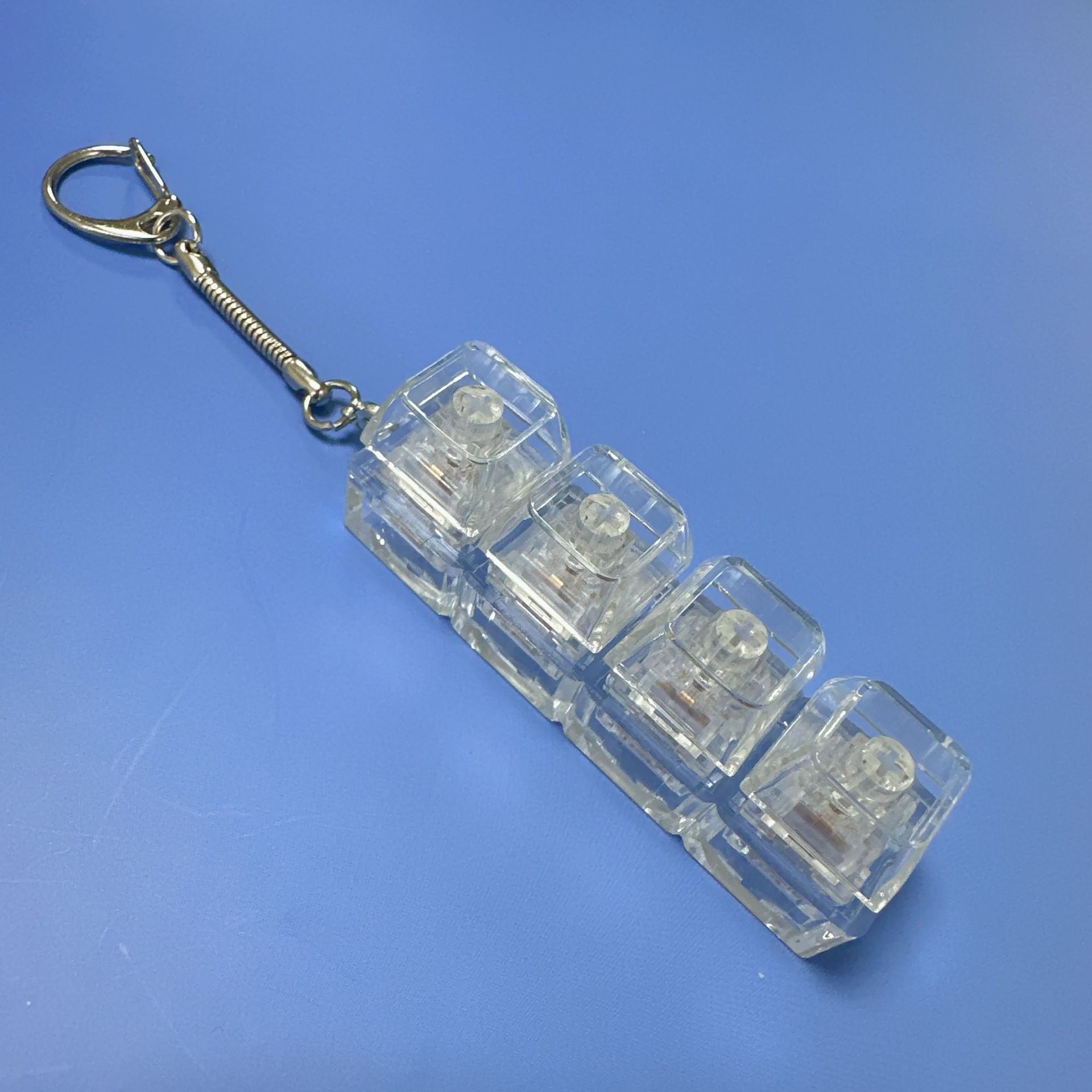 Pc four-button - crystal switch (light tactile)
