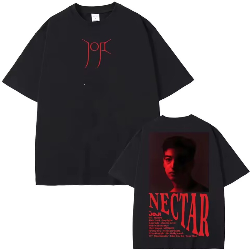 Hip-Hop Trendy Y2K Top Joji Tee Same Website Cotton High-Quality Comfortable T-Shirt R-Neck Graphic Print T-Shirt for Men Hip-Hop Trendy Y2K Top Joji Tee Same Website Cotton High-Quality Comfortable T-Shirt R-Neck Graphic Print T-Shirt for Men