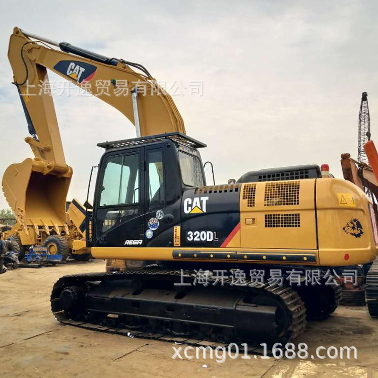 20吨卡特彼勒挖机 二手卡特320D挖掘机出售 CAT 320D 车况好