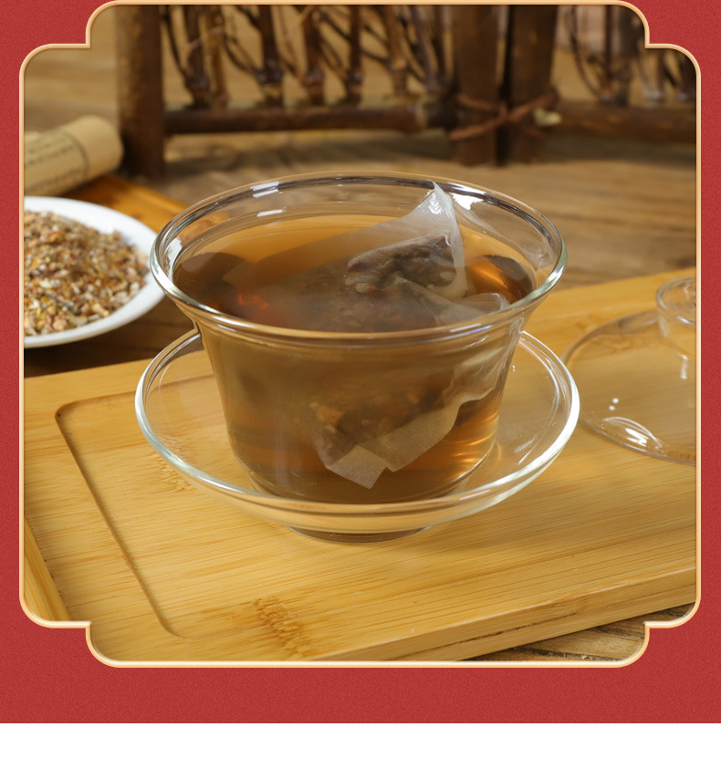 Ren Shen Wu Bao Tea 150g 30 Bags Ginseng Raspberry Maca Blend Daily Wellness Tea specifications