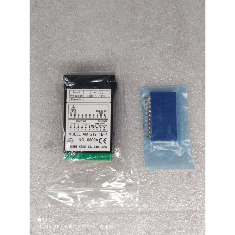 A065*ASAHI KEIKI旭计器 AM-212-1B-4 数字仪表盘 日本原装现