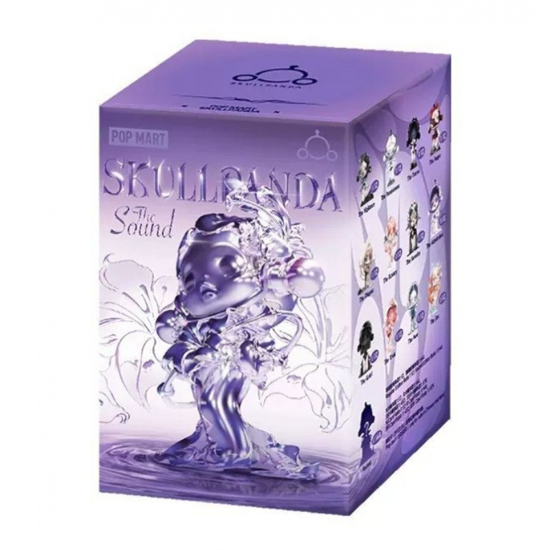 声音系列SP盲盒SKULLPANDA手办公仔摆件女生礼物车载摆件|undefined